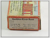 Heddon White Shore River Runt In Box 9110 XRW