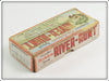 Heddon White Shore River Runt In Box 9110 XRW