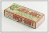 Heddon White Shore River Runt In Box 9110 XRW