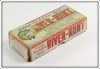Heddon White Shore River Runt In Box 9110 XRW