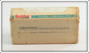 Heddon White Shore Tiny Runt In Box 350 XRW