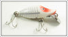 Heddon White Shore Tiny Runt In Box 350 XRW
