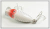 Heddon White Shore Tiny Runt In Box 350 XRW