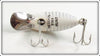 Heddon White Shore Tiny Runt In Box 350 XRW