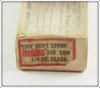 Heddon White Shore Tiny Runt In Box 350 XRW
