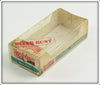 Heddon White Shore Tiny Runt In Box 350 XRW