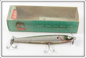 Vintage Heddon Shad Wood Surface Cobra Lure In Box 