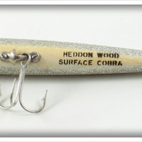 Heddon Shad Wood Surface Cobra In Box