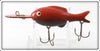 Heddon Crackleback Orange & Black Crackleback