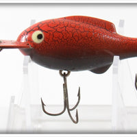 Heddon Crackleback Orange & Black Crackleback