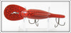 Heddon Crackleback Orange & Black Crackleback