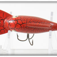 Heddon Crackleback Orange & Black Crackleback