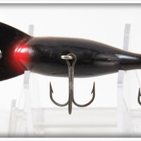 Heddon Crackleback Orange & Black Crackleback