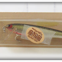 Vintage Heddon Lee Sisson Minnow Mate Lure On Card