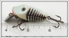 Heddon Pearl & Black Shore Minnow Midget Digit