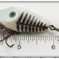 Heddon Pearl & Black Shore Minnow Midget Digit