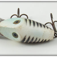 Heddon Pearl & Black Shore Minnow Midget Digit