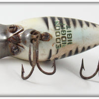 Heddon Pearl & Black Shore Minnow Midget Digit