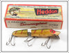 Vintage Heddon Perch Jointed Vamp Lure In Box