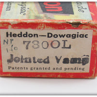 Heddon Perch Jointed Vamp In Box