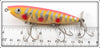 Luhr Jenson Or Rhoden's Yellow & Orange With Silver Ribs Johnny Rattler