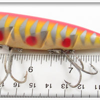 Luhr Jenson Or Rhoden's Yellow & Orange With Silver Ribs Johnny Rattler