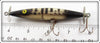 Heddon Silver & Black Dying Flutter