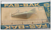 Butch Harris Silver Shad Mini Fas-Bak On Card