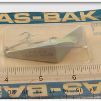 Butch Harris Silver Shad Mini Fas-Bak On Card