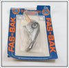 Butch Harris Silver Shad Fas-Bak On Card