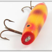 Bomber Bait Co. Yellow With Spots Jerk