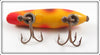 Bomber Bait Co. Yellow With Spots Jerk