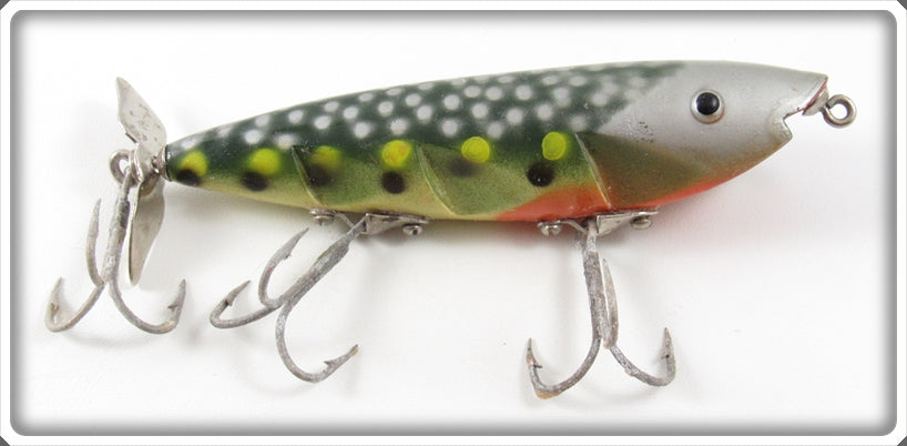 Luhr Jenson Or Rhoden's Spotted Ape Johnny Rattler Lure