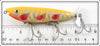 Luhr Jenson Or Rhoden's Yellow With Silver Ribs Johnny Rattler