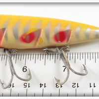 Luhr Jenson Or Rhoden's Yellow With Silver Ribs Johnny Rattler