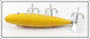 Luhr Jenson Or Rhoden's Yellow With Silver Ribs Johnny Rattler