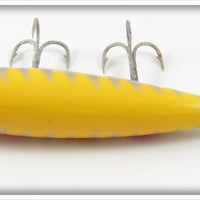 Luhr Jenson Or Rhoden's Yellow With Silver Ribs Johnny Rattler