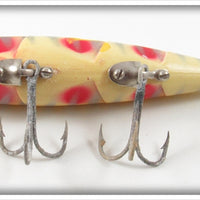 Luhr Jenson Or Rhoden's Yellow With Silver Ribs Johnny Rattler