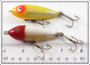 Heddon Yellow Shore & Red Head Baby Zara Pair