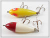 Heddon Yellow Shore & Red Head Baby Zara Pair