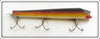 Vintage Bobbie Bait Co Rainbow Bobbie Bait Lure