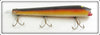 Vintage Bobbie Bait Co Rainbow Bobbie Bait Lure