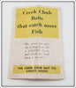 Vintage Creek Chub Catch More Fish Pocket Catalog