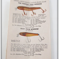 Creek Chub Catch More Fish Pocket Catalog