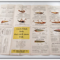 Creek Chub Catch More Fish Pocket Catalog