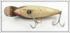 Creek Chub Natural Chub Scale Wiggler 100