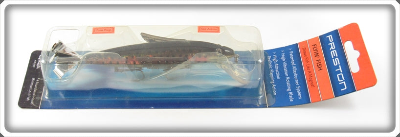 Preston Lures Flyin' Fish Lure On Card