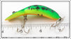 Heddon Fluorescent Green Crawdad Tadpolly Spook