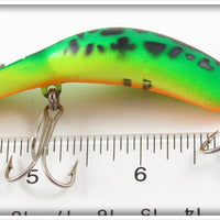 Heddon Fluorescent Green Crawdad Tadpolly Spook