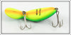 Heddon Fluorescent Green Crawdad Tadpolly Spook